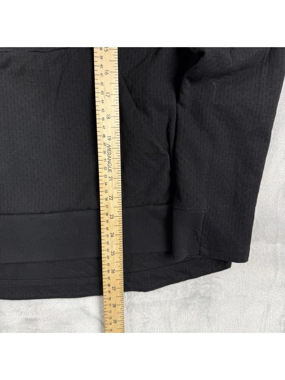 Adidas Calgary Stampeders CFL Hoodie Black Small Athletic Game Mode Team Sporty - Picture 4 of 8